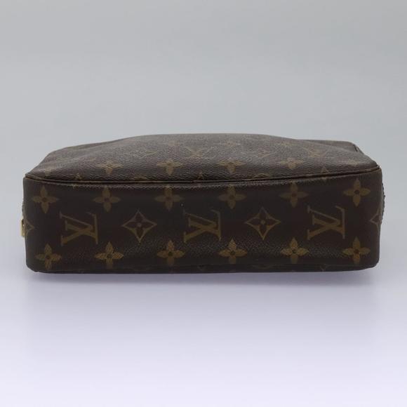 LOUIS VUITTON Monogram Trousse Toilette 23 Clutch Bag M47524 LV Auth 112565 - Picture 6 of 16